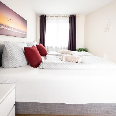 Ambiente-Wohnung - Zentrum Und Park In 5 Minuten Zu Fuss - Parkplatz - Netflix 라이프치히 외부 사진