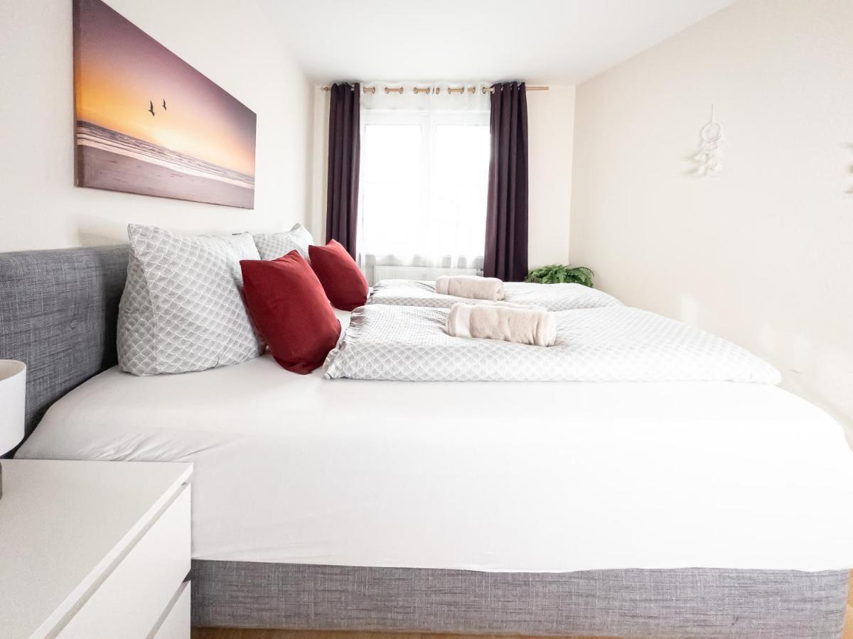 Ambiente-Wohnung - Zentrum Und Park In 5 Minuten Zu Fuss - Parkplatz - Netflix 라이프치히 외부 사진