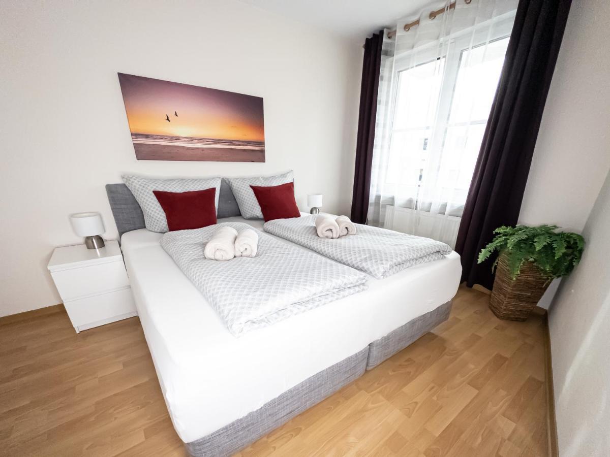 Ambiente-Wohnung - Zentrum Und Park In 5 Minuten Zu Fuss - Parkplatz - Netflix 라이프치히 외부 사진