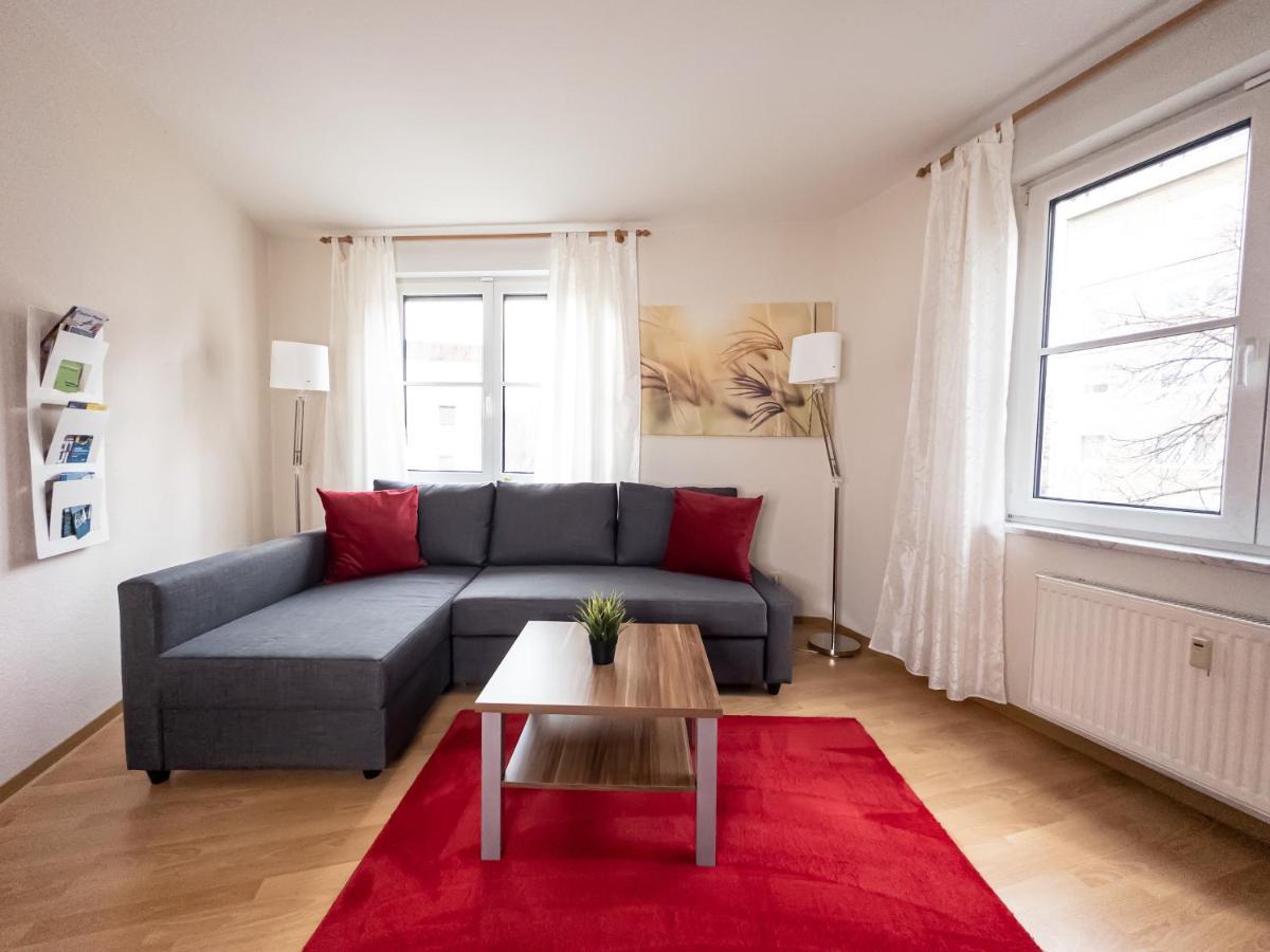 Ambiente-Wohnung - Zentrum Und Park In 5 Minuten Zu Fuss - Parkplatz - Netflix 라이프치히 외부 사진