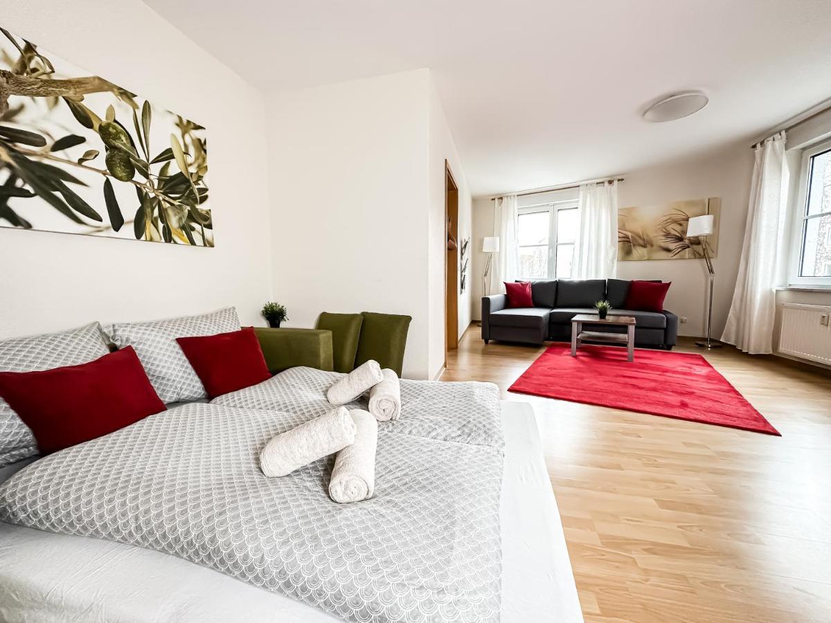 Ambiente-Wohnung - Zentrum Und Park In 5 Minuten Zu Fuss - Parkplatz - Netflix 라이프치히 외부 사진