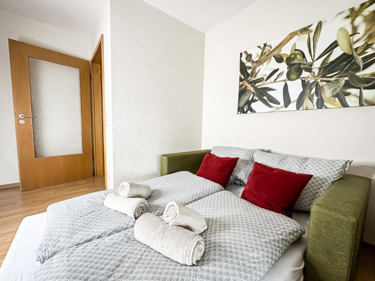 Ambiente-Wohnung - Zentrum Und Park In 5 Minuten Zu Fuss - Parkplatz - Netflix 라이프치히 외부 사진