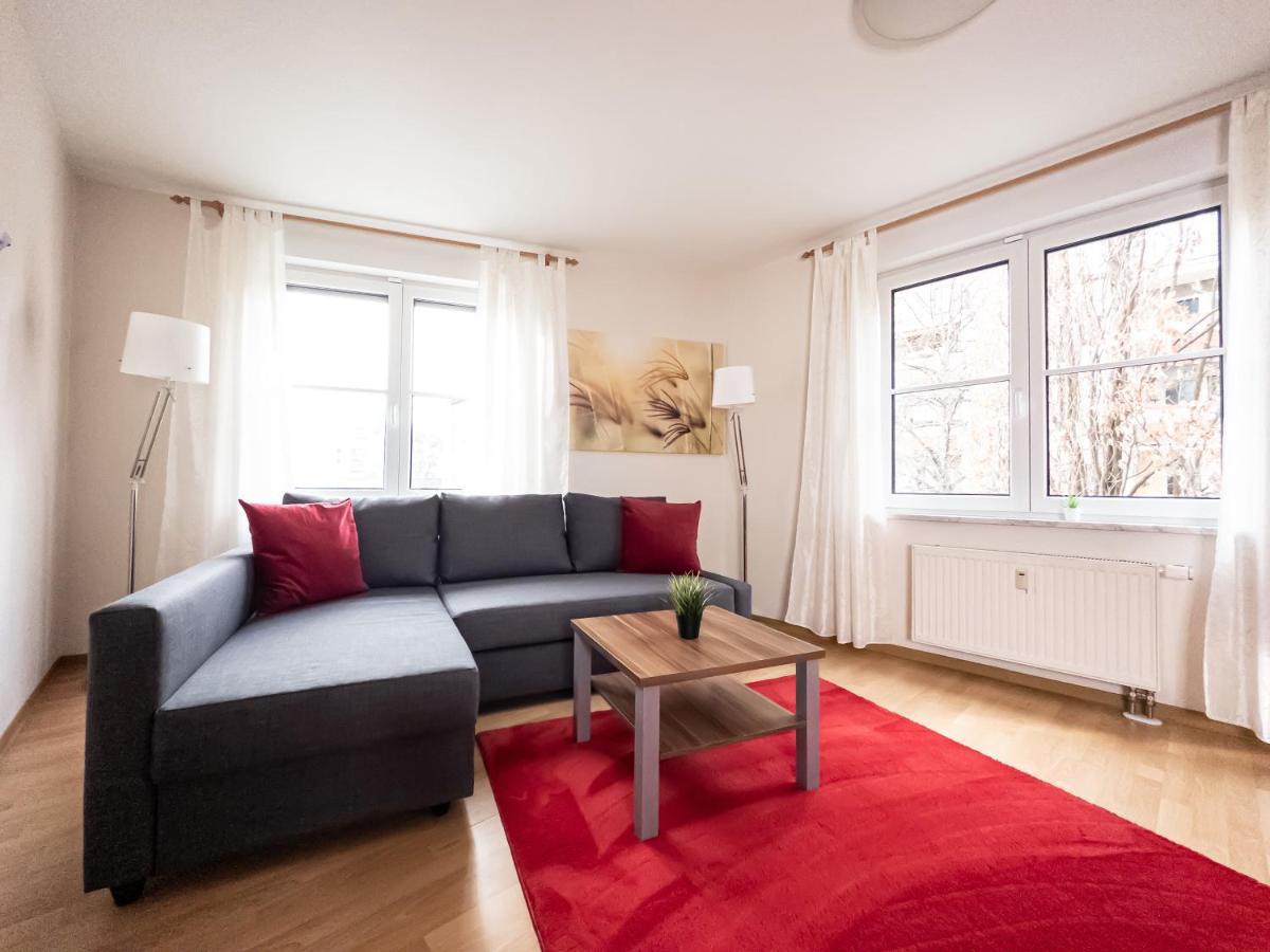 Ambiente-Wohnung - Zentrum Und Park In 5 Minuten Zu Fuss - Parkplatz - Netflix 라이프치히 외부 사진