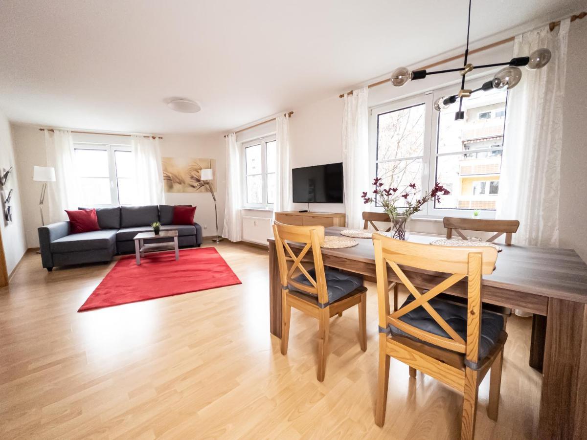 Ambiente-Wohnung - Zentrum Und Park In 5 Minuten Zu Fuss - Parkplatz - Netflix 라이프치히 외부 사진