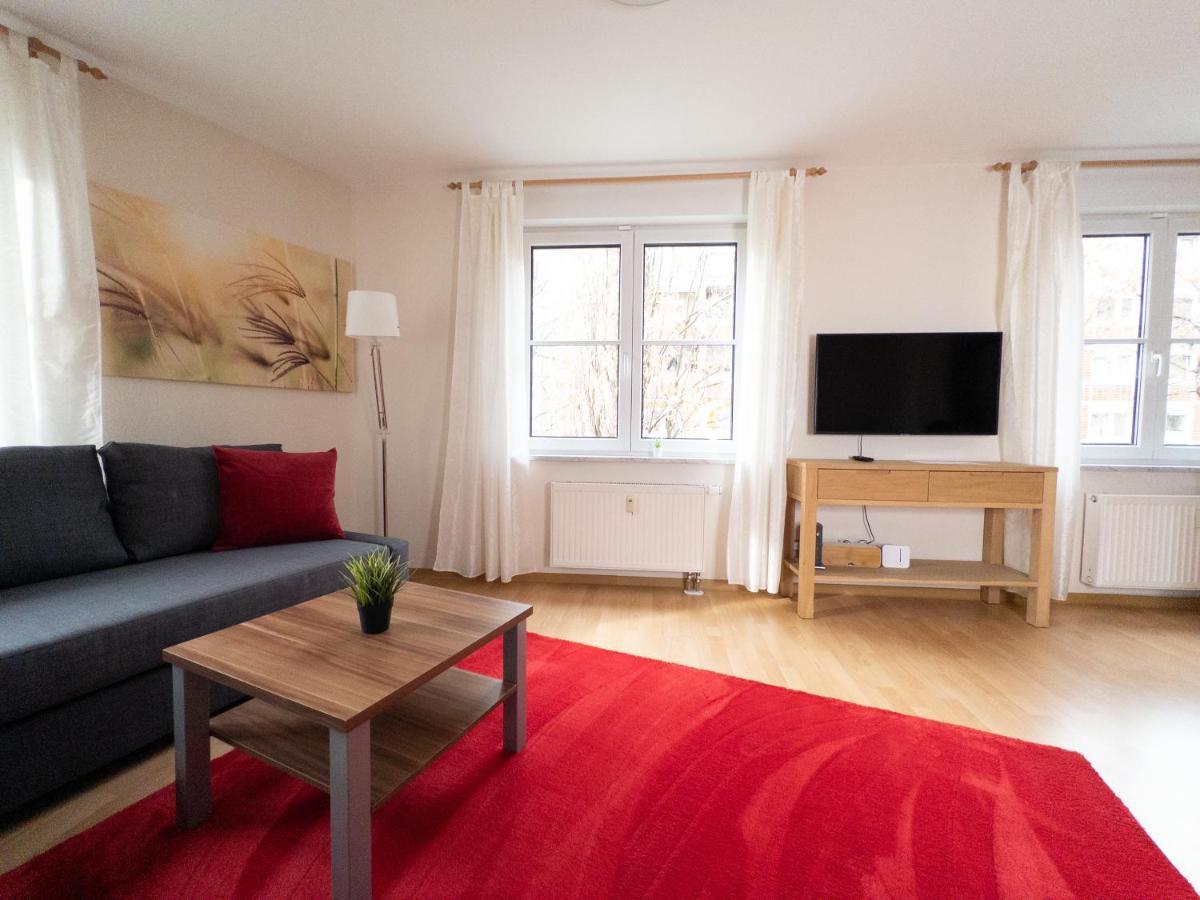 Ambiente-Wohnung - Zentrum Und Park In 5 Minuten Zu Fuss - Parkplatz - Netflix 라이프치히 외부 사진